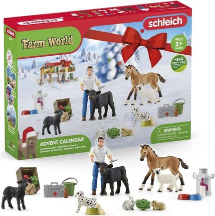 Tm Toys Figurka Kalendarz Adwentowy Farm World 2022 98643