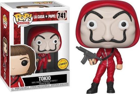Funko Pop! La Casa De Papel 741 Tokio Chase - Ceny i opinie - Ceneo.pl