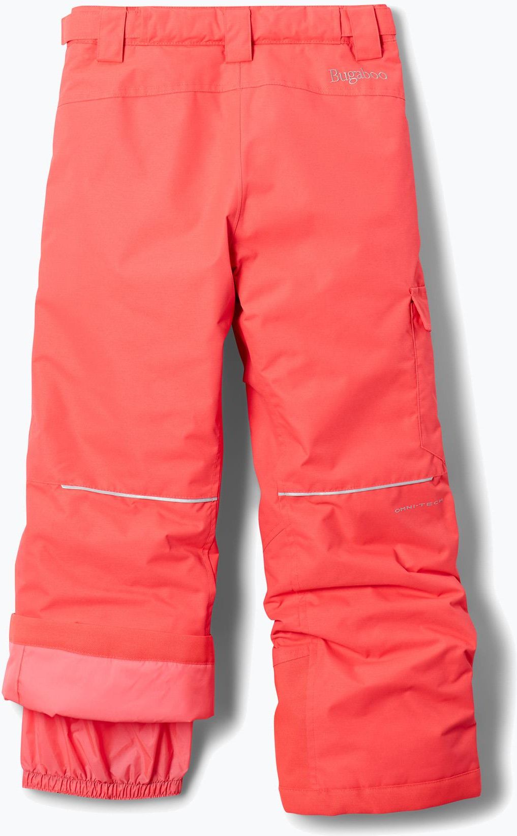 COLUMBIA BUGABOO II PANT JR DUSTY PINK - Skibroek