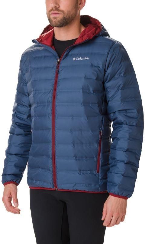 Columbia Kurtka Puchowa M Ska Lake Down Hooded Jacket M Czarny