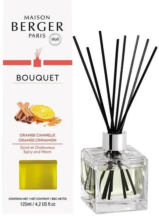 Maison Berger Paris Zestaw Patyczki Kostka + Olejek Zapachowy