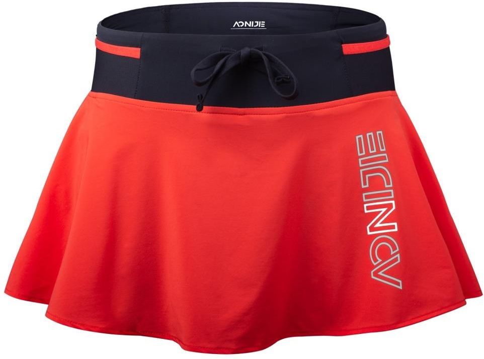 Aonijie Spódnica Z Szortami Sport Skirt F5104 Red M 6924442471775