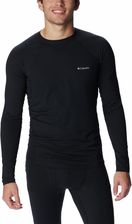 Zdjęcie Columbia Koszulka Męska Midweight Stretch Long Sleeve Top Black M 194895842781 - Lwówek Śląski