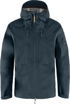 Fjällräven Fjallraven Kurtka Męska Keb Eco Shell Jacket M Dark Navy 7323450319496