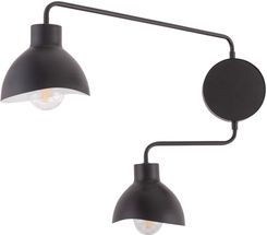 Zdjęcie Sigma kinkiet Holi 2xE27 czarno/biały 32490 (SIGMA32490) - Sośnicowice