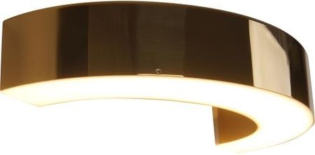 Maxlight Sabre W0281 kinkiet lampa ścienna 1x6W LED 3000K czarny 