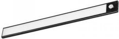 Zdjęcie V-Tac Oprawa podszafkowa 2,5W LED Czarna Czujnik Ruchu Ładowanie USB 60cm VT-8143 3000K 260lm  - Gliwice