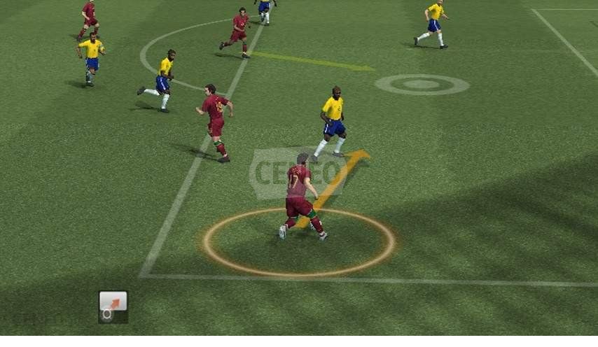 Pro Evolution Soccer 2008 (Gra Wii)