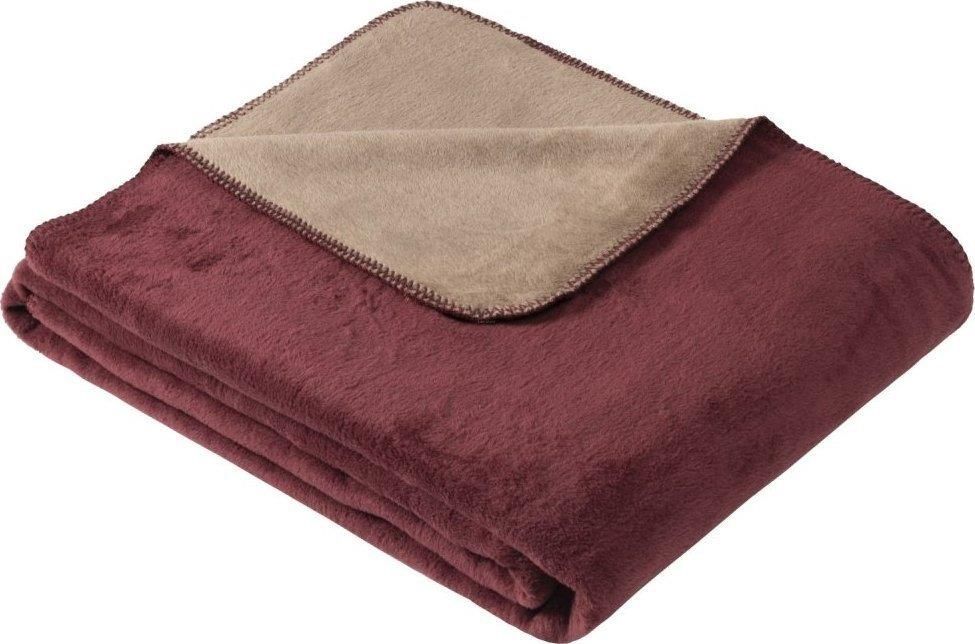 Ibena Coperta In Microfibra Antracite 150x200 Cm – Morbida, Calda, Lavabile In Lavatrice, Certificata Oeko-Tex, Per Divano E Letto