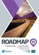 Zdjęcie Roadmap B1 Student's Book &amp; Interactive eBook with Digital Resources &amp; App Pearson Education Asia Ltd - Grodzisk Mazowiecki