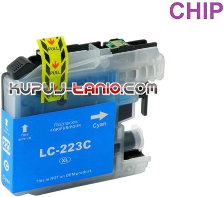 LC-223C tusz do Brother (Celto) tusz Brother MFC-J5320DW, Brother DCP-J4120DW, Brother MFC-J4420DW, Brother MFC-J4620DW, Brother MFC-J5720DW