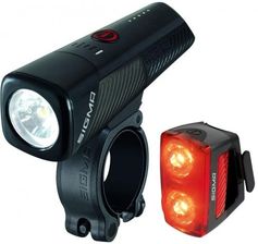 Zdjęcie Przednia Lampka Rowerowa Sigma Buster 800 + Buster RL150 - Komplet - Toszek