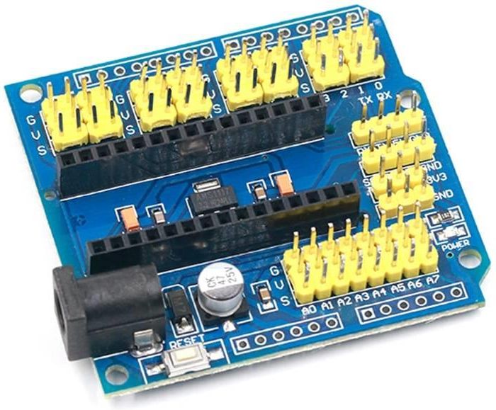 Uniwersalny Proto Shield do Arduino Nano - Opinie i ceny na Ceneo.pl