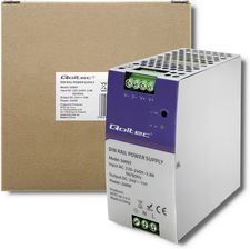 Zdjęcie Przemysłowy zasilacz na szynę DIN 24V 240W 10A - Szadek
