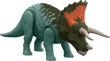 Mattel Jurassic World Dziki Ryk Triceratops HDX17 Hdx40