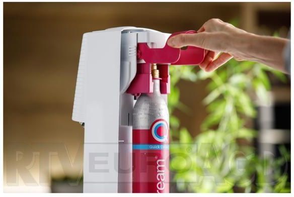 Sodastream Terra + Butelki Fuse Białe Kwiaty GC750 - zdjęcie 1 Sodastream Terra + Butelki Fuse Białe Kwiaty GC750