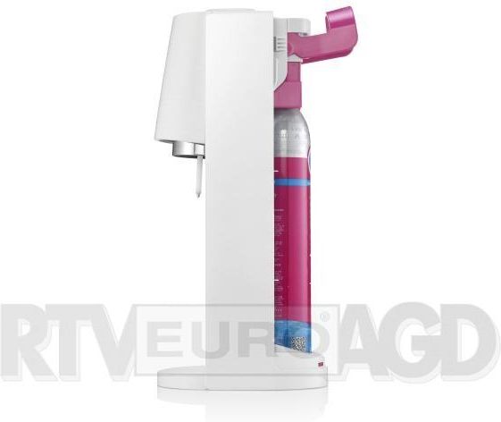 Sodastream Terra + Butelki Fuse Białe Kwiaty GC750 - zdjęcie 3 Sodastream Terra + Butelki Fuse Białe Kwiaty GC750