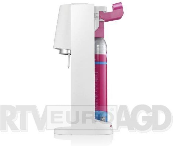 Sodastream Terra + Butelki Fuse Białe Kwiaty GC750