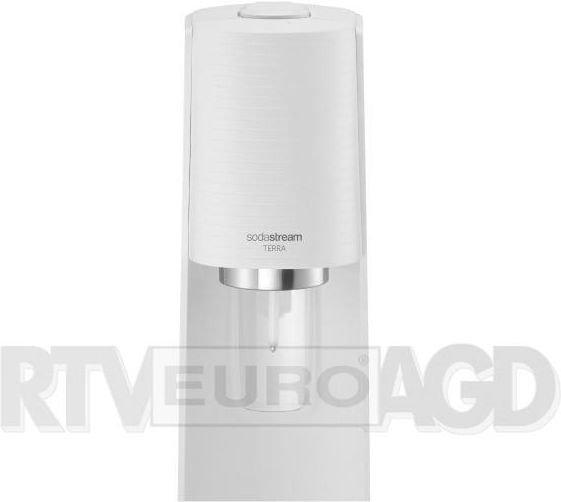 Sodastream Terra + Butelki Fuse Białe Kwiaty GC750