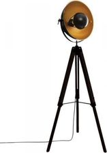 Zdjęcie Atmosphera Lampa Stojąca Loft Lahti Tripod Czarny Metal (156,5 x 65 57 cm) (S7910114) - Pruszków