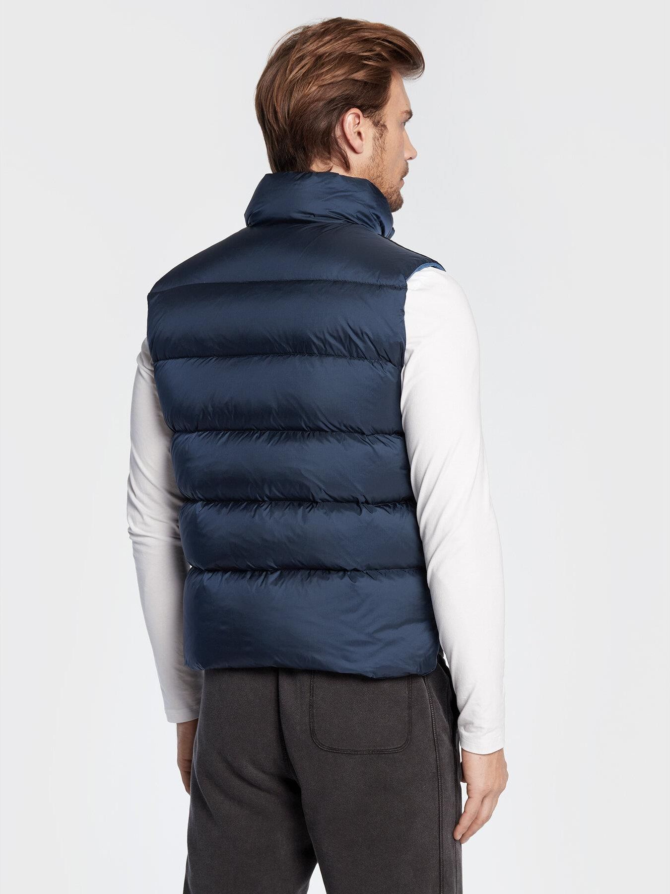 Blauer Kamizelka Sebastian BLUX03218 006365 Granatowy Regular Fit ...