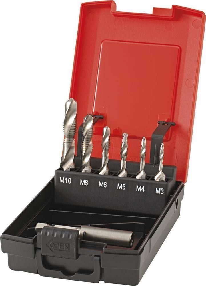 Punta maschio man. D352 HSS M 6.0 F Format