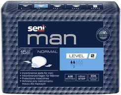 Zdjęcie Seni Man Normal Level 2 Wkładki urologiczne 15 szt. - Barczewo
