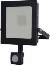 Halogen lampa LED zewnętrzna Loyal Lighting 2800lm LUMILEDS IP65 20W 4000K sensor ruchu