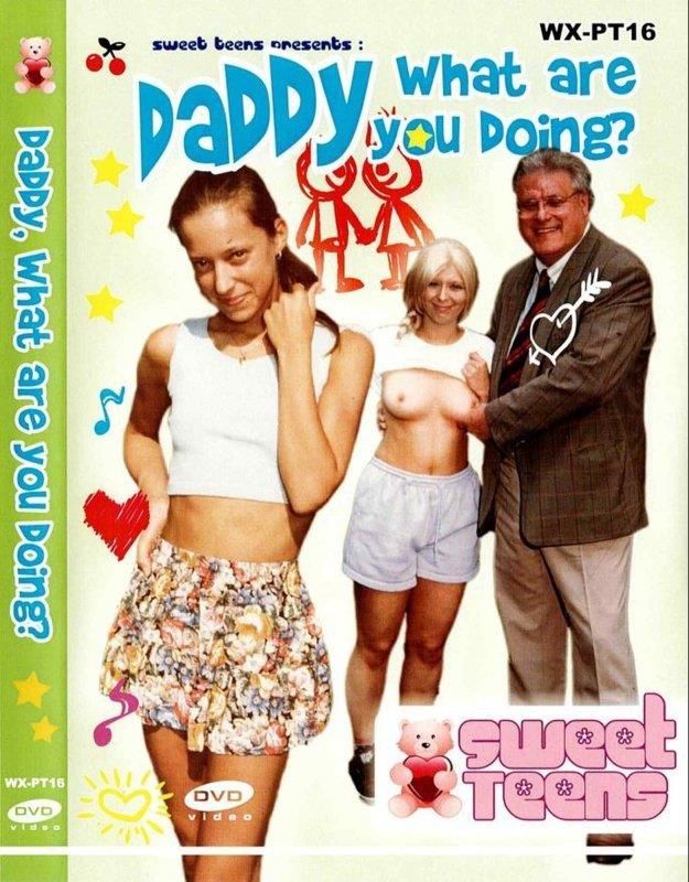 Sweet Teens Daddy What Are You Doing?