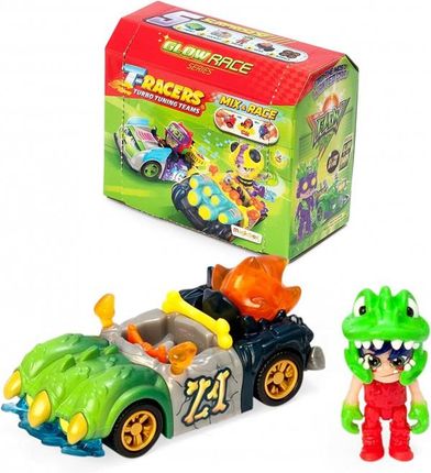 Magic Box Toys T Racers Turbo Wheel Seria Iv Glow Race