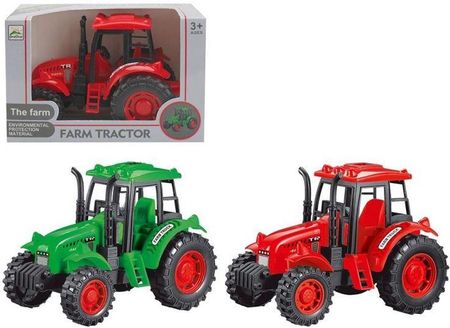 Askato Traktor Zielony/Czerwony