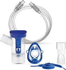 Vitammy Zestaw Do Nebulizacji Microfine+ Rf8 Z Maską Dla Dzieci Części Zamienne Inhalatora