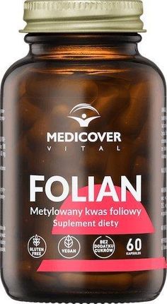 Medicover Vital Folian Kapsułki 60kaps.