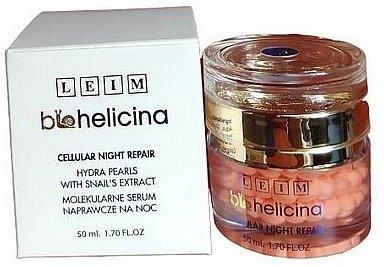Leim Serum Biohelicina Cellular Night Repair Na Noc Z Ekstraktem Ze Śluzu Ślimaka 50 ml