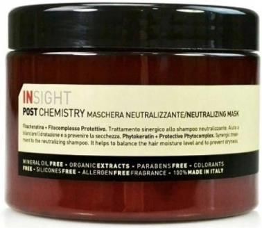 Insight Post Chemistry Neutralizing Maska 500Ml