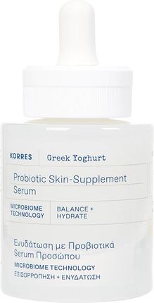 Korres Greek Yoghurt Probiotic Skin Supplement Serum Rewitalizujące 30 ml