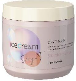 Inebrya Ice Cream Dryt Mask Výživná Maska Na Suché Krepovité A Chemicky Upravené Vlasy 500 Ml