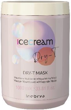 Inebrya Ice Cream Dryt Mask Výživná Maska Na Suché Krepovité A Chemicky Upravené Vlasy 1000 Ml
