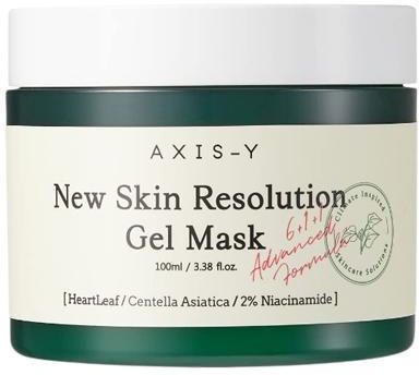 AxisY Axisy New Skin Resolution Gel Mask Kojąca Maska Żelowa 100Ml