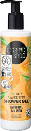 Organic Shop Energy Awakening Żel Pod Prysznic Tangerine & Mango