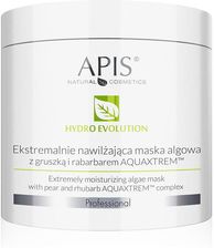 Zdjęcie Apis Hydro Evolution Moisturizing Algae Mask Ekstremalnie Nawilżająca Maska Algowa Z Gruszką I Rabarbarem 200G - Ostrów Wielkopolski