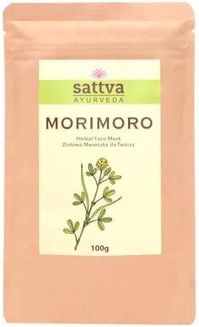 Sattva Ziołowa Maseczka Do Twarzy Morimoro 100G