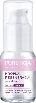 Doz Puretiqa Probiotic Touch Kropla Regeneracji Probiotyczne Serum Do Twarzy 15Ml