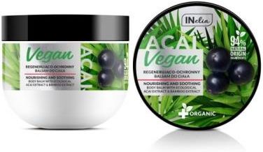 Revers Cosmetics Balsam Do Ciała Z Ekstraktami Z Acai I Bambusa Inelia Vegan 250 ml