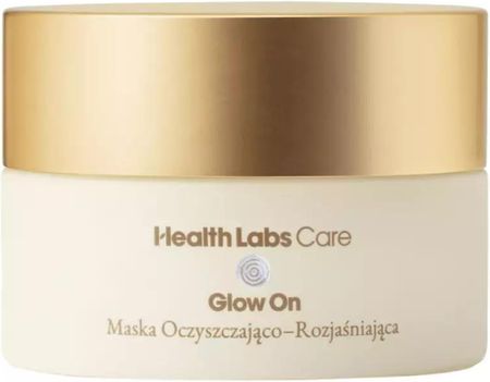 Health Labs Care Maska OczyszczającoRozjaśniająca Glow On 50 Ml