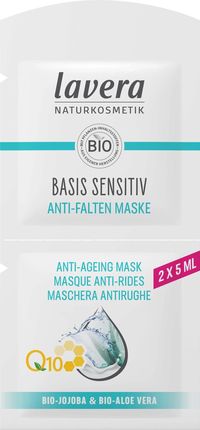 Lavera Basis Sensitiv Maska Przeciw Zmarszczkom Q10
