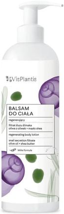 Elfa Pharm Vis Plantis Helix Vital Care Balsam Do Ciała Regenerujący Z Filtratem Ze Śluzu Ślimaka 400 ml