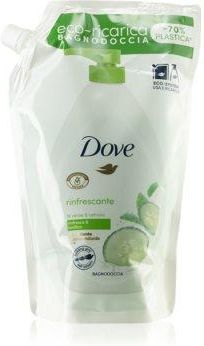 Dove Go Fresh Cucumber & Green Tea Żel Do Kąpieli I Pod Prysznic Napełnienie 720Ml