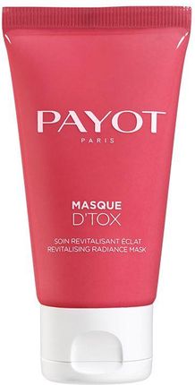 Payot Masque Dtox Rewitalizująca Maska Do Twarzy 50Ml