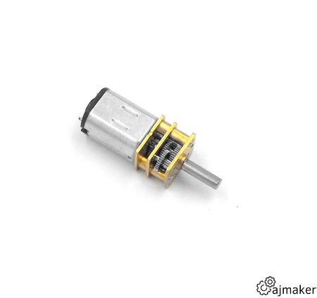 Mini silnik elektryczny z przekładnią 12V 50RPM